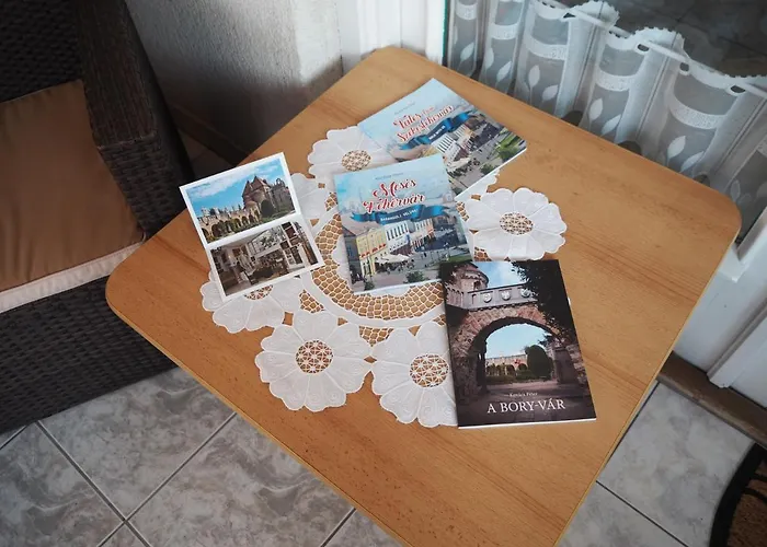 Bory Apartman, Zart Udvari Parkolas, Met Arena 2,5 Km Székesfehérvár
